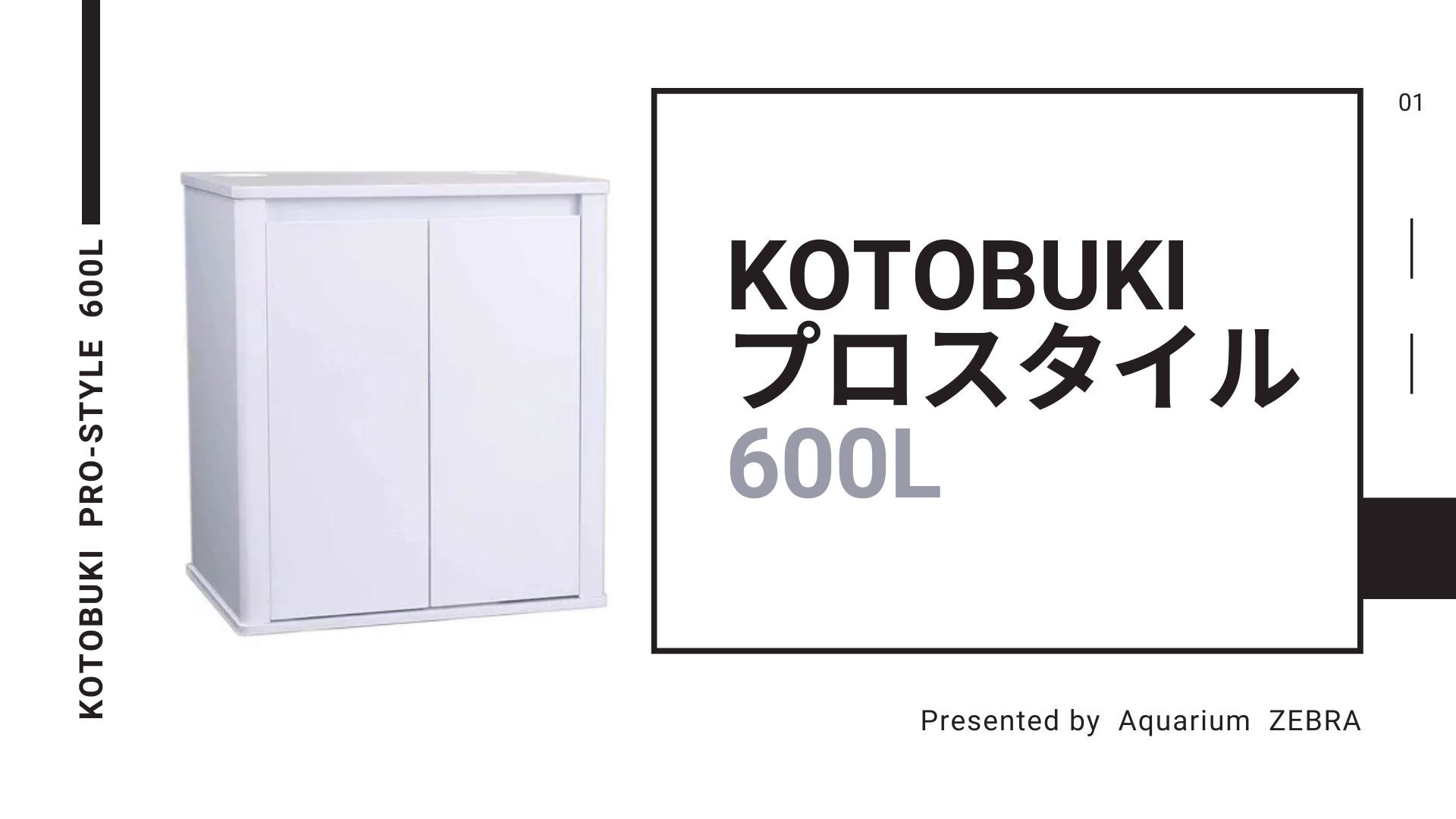 【おすすめ】おしゃれな60cmワイド水槽台【レビュー】